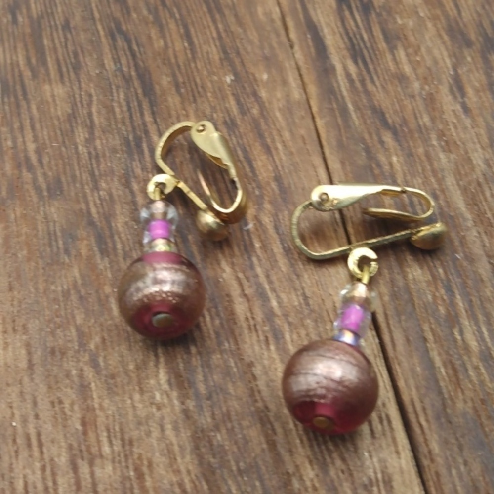 Candy‎ drop earrings E540